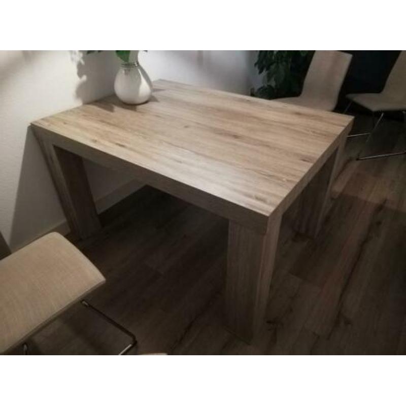 Eettafel en salontafel set
