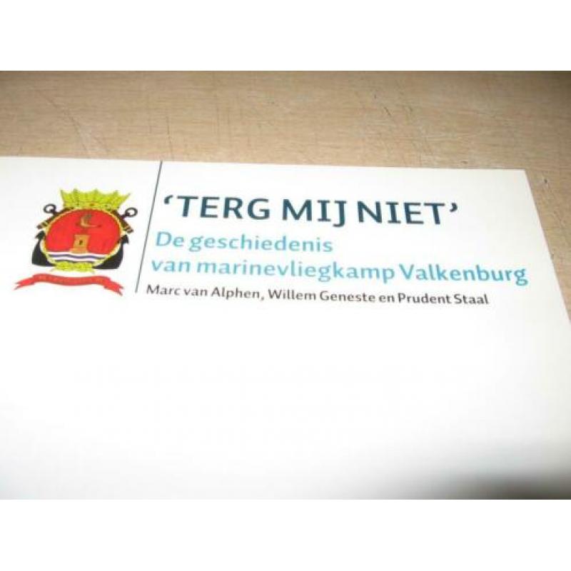 Marc van Alphen De gesch.van Marinevliegkamp Valkenburg