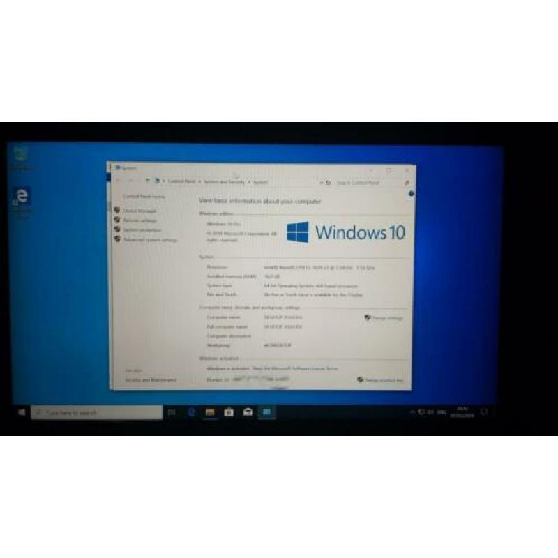 HP Z440 - Intel Xeon E5-1620-v3 - 16 GB DDR4 Ram