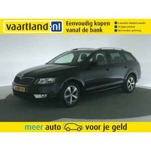 Skoda Octavia COMBI 1.6 TDI Business Line [ Navi Stoelverwar