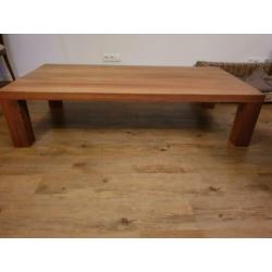 Salontafel groot van hout, Bert Plantagie