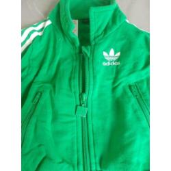 Adidas trainingspak maat 68 amper gedragen
