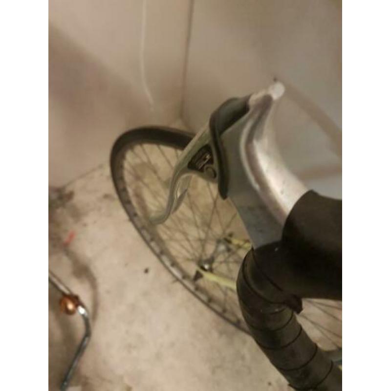Racefiets Simano 105 raleigh fiets opknapper