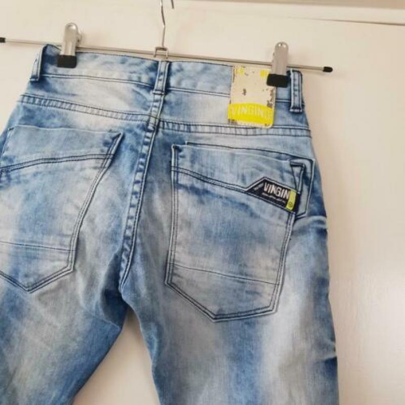 Vingino skinny stretch jongen maat 146 NIEUW