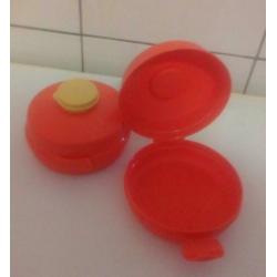005 Tupperware Snackie lunchtrommel