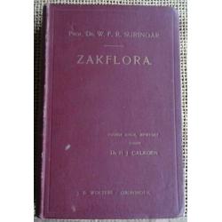 Oude Zakflora uit 1910 Prof. Dr. W.F.R. Suringar 98 afbeeld.