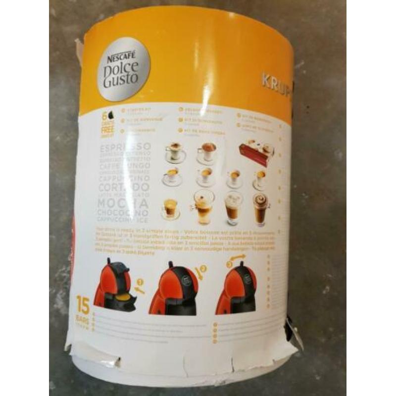 Dolce Gusto Capsulemachine, Nieuw