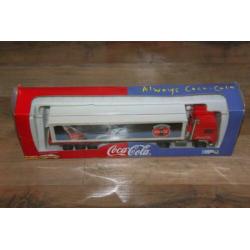 22 = Coca Cola vrachtwagen (MAJORETTE).