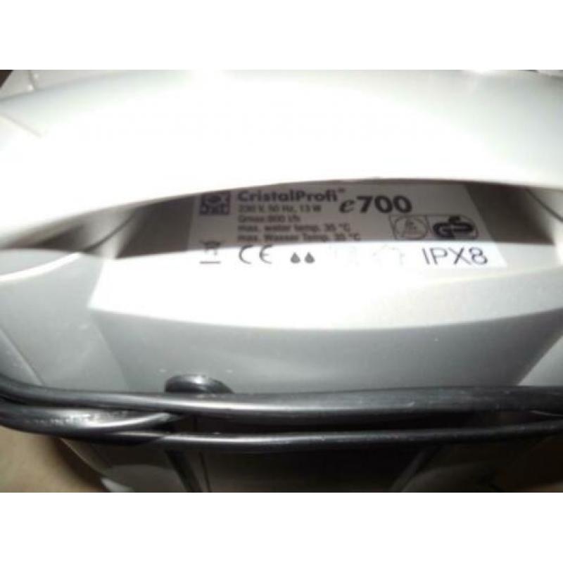buitenfilter JBL cristalprofi e700 compleet zgan