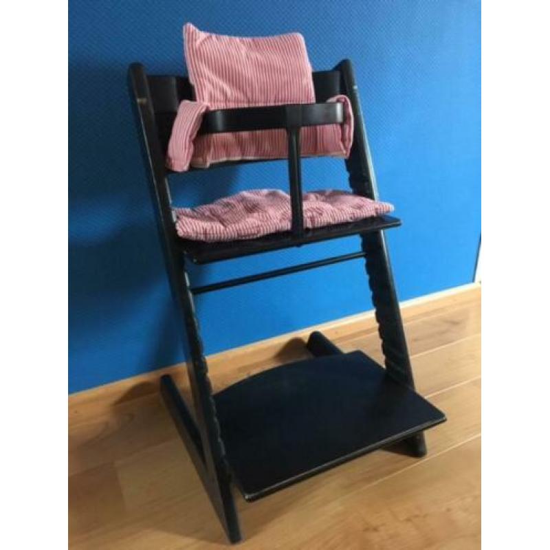 stokke kinderstoel tripp trapp (zwart)