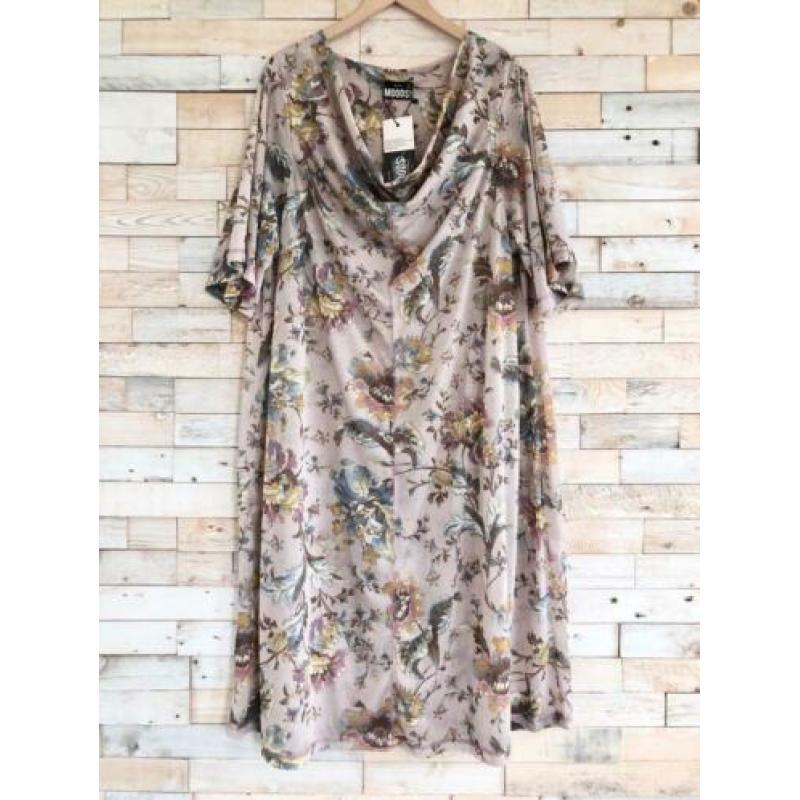 By Me Moods jurk oudroze, maat 52/54 - NP 129,95 - wyp