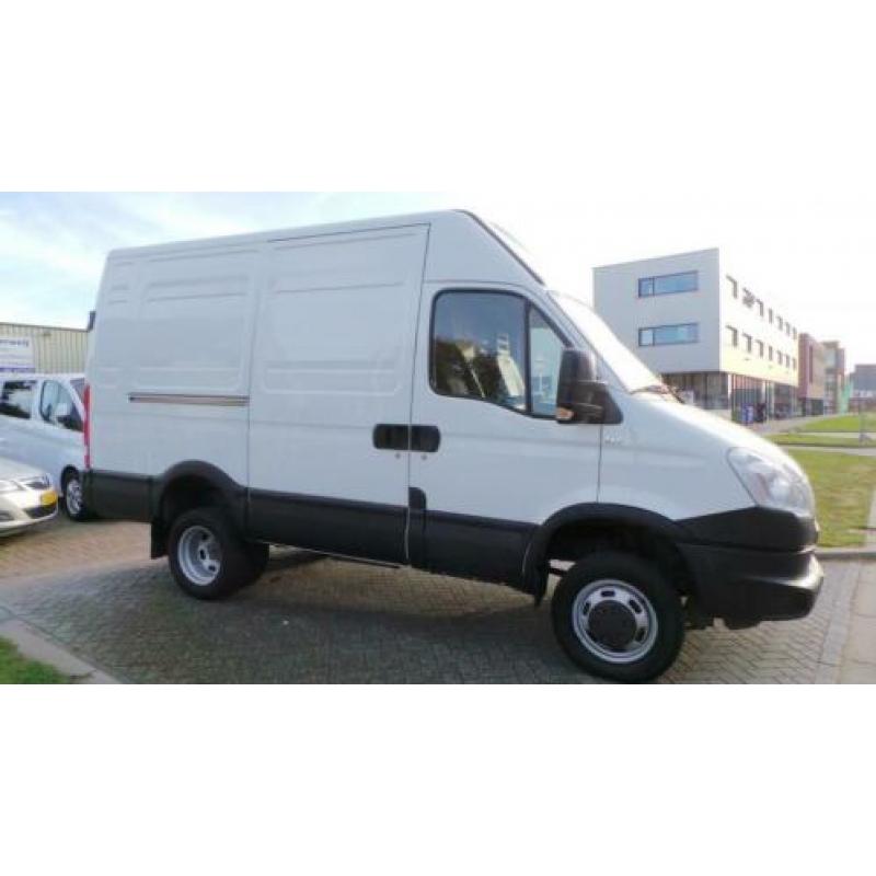 Iveco Daily 35 C 17V 300 H2 L 4x4 airco,standkachel 3500kg t