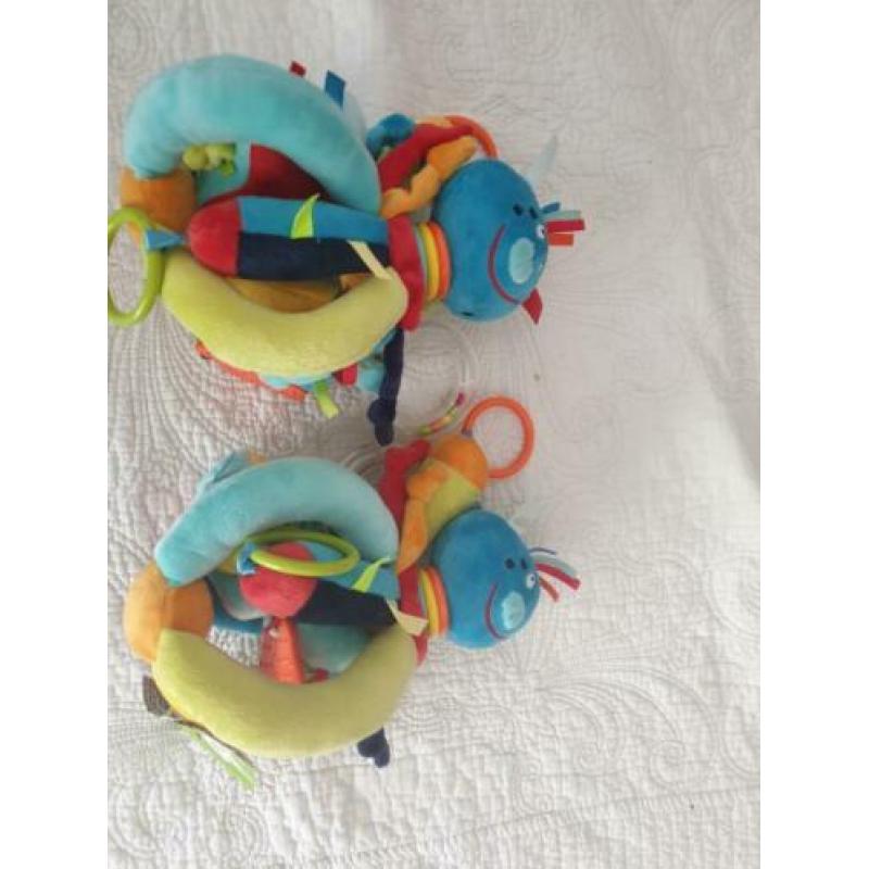 Partij Baby knuffel muziek mobiel 11x NIEUW!
