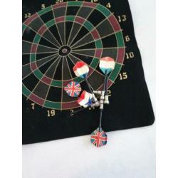 mooie Dartset in opberghoes