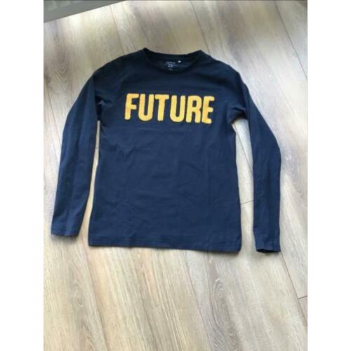 Te Koop: donker blauw NAME IT shirt/longsleeve maat 146/152