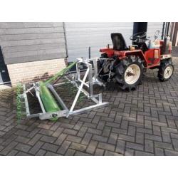 Manegevlakker vezelbodemvlakker 1,5m/2m NIEUW gegalvaniseerd