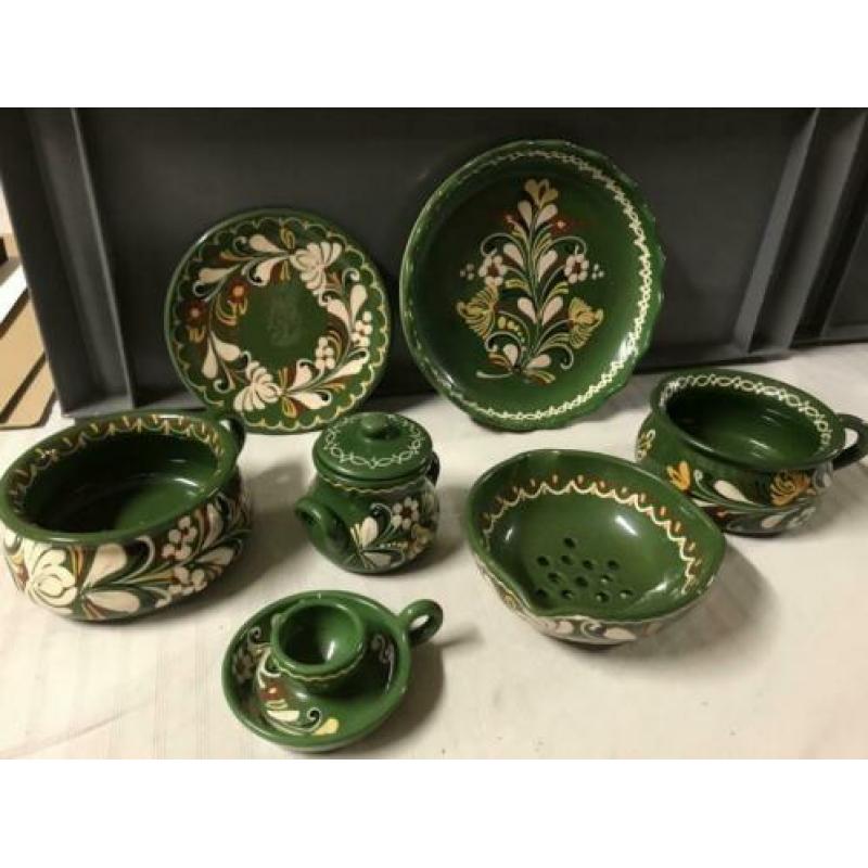 Groen servies