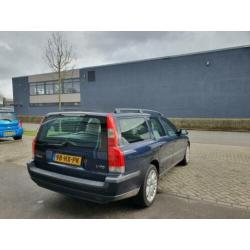 Volvo V70 2.4 Comfort Line APK 20-02-2021 AUTOMAAT,CRUISE,PS