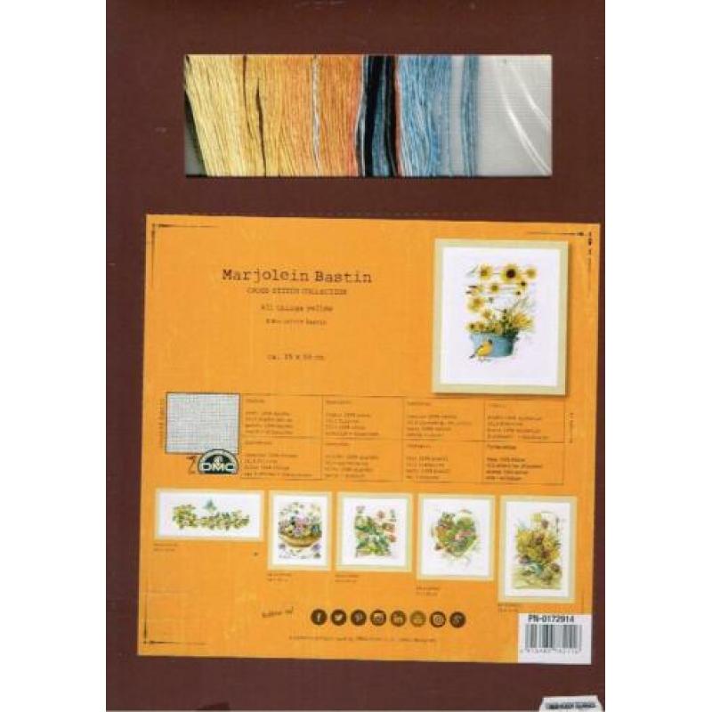Cado SALE MARJOLEIN BASTIN BORDUURPAKKET, ALL THINGS YELLOW