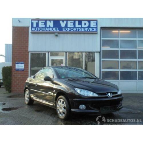 Peugeot 206 206cc Cabrio (bj 2004)