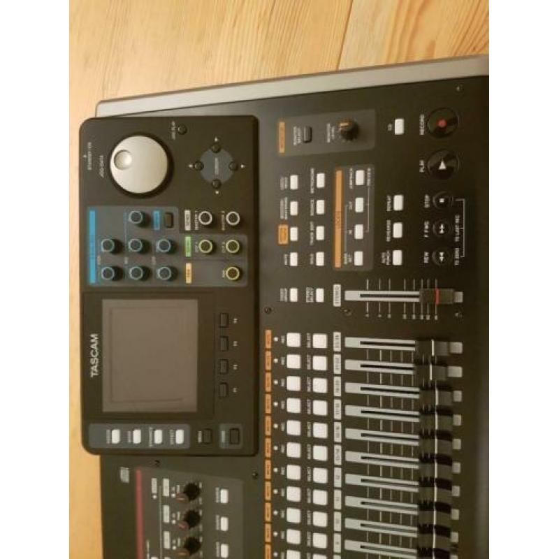 Complete Tascam Portable Studio