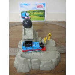 Trackmaster Thomas de Trein, Runaway Boulder Set met Thomas