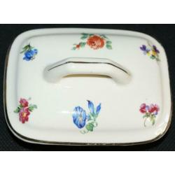 BOCH La Louvière - Toilet servies in faïence 5 st - ca 1950