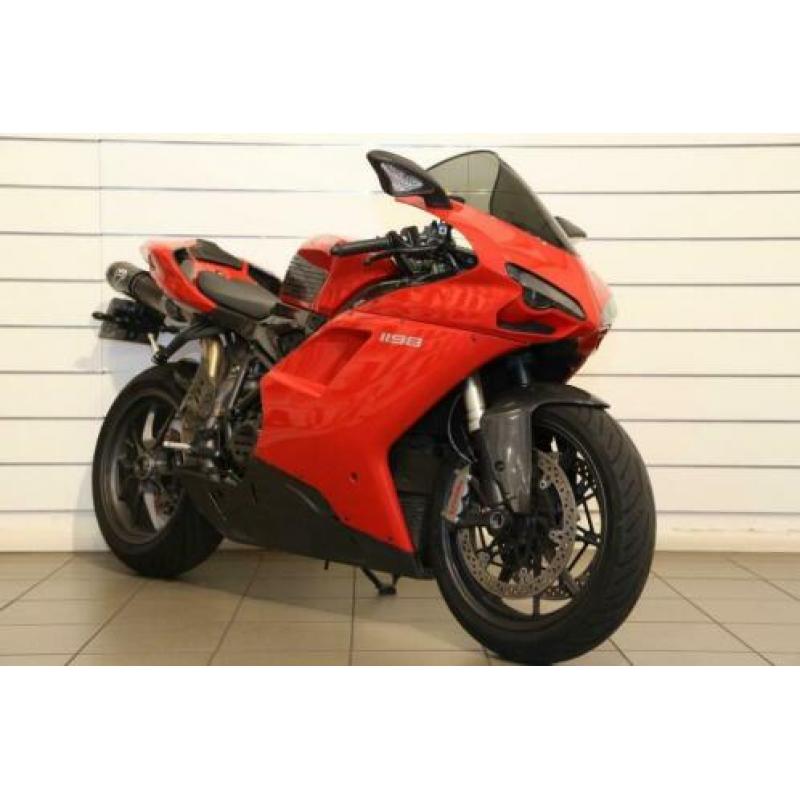 Ducati 1198 (bj 2009)
