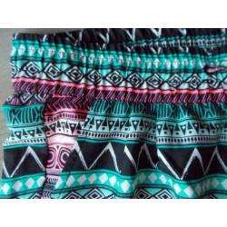New: Outfitters Nation broek - female (M / 176) - Pink/Green