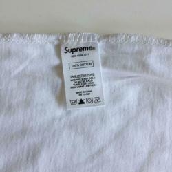 Supreme city arc tee witte 19SS t shirt t-shirt maat M