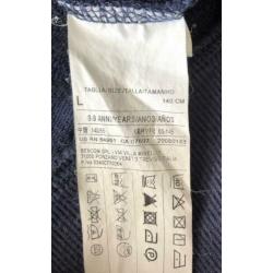 UNITED COLORS OF BENETTON Sweatvest in de kleur Blauw