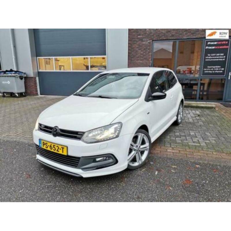 Volkswagen Polo 1.2 TSI R-Line Edition Navi Cruise LED Xenon