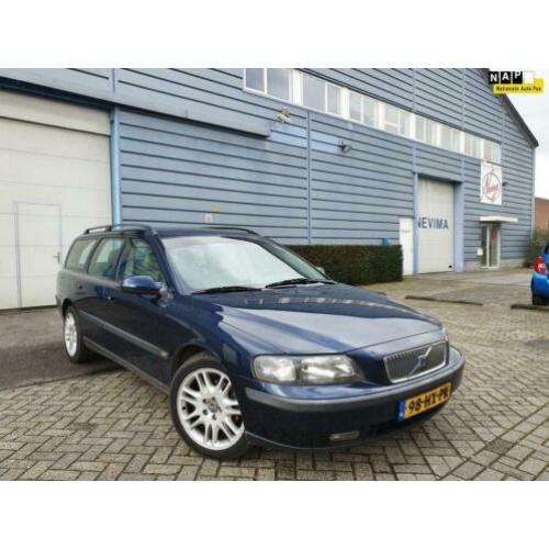 Volvo V70 2.4 Comfort Line APK 20-02-2021 AUTOMAAT,CRUISE,PS
