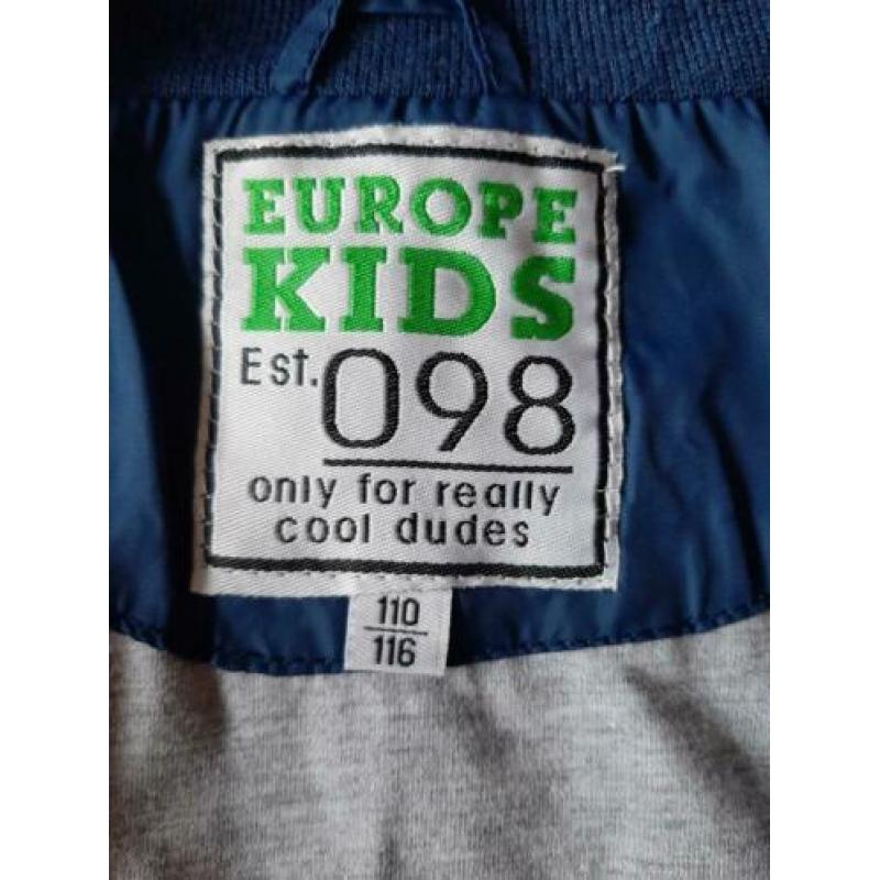 Mooie zomerjas maat 110-116
