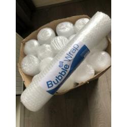 Noppenfolie bubbelfolie bescherm folie verhuizen inpak folie