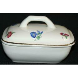 BOCH La Louvière - Toilet servies in faïence 5 st - ca 1950