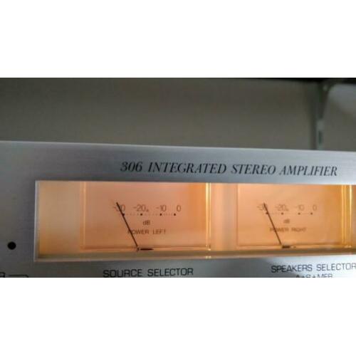 Philips versterker en tuner AH 306 en 103 / 60 WPC