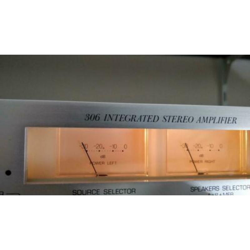 Philips versterker en tuner AH 306 en 103 / 60 WPC