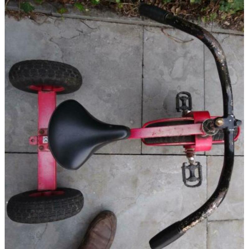Python driewieler op luchtbanden. Vraagprijs: € 17,50.