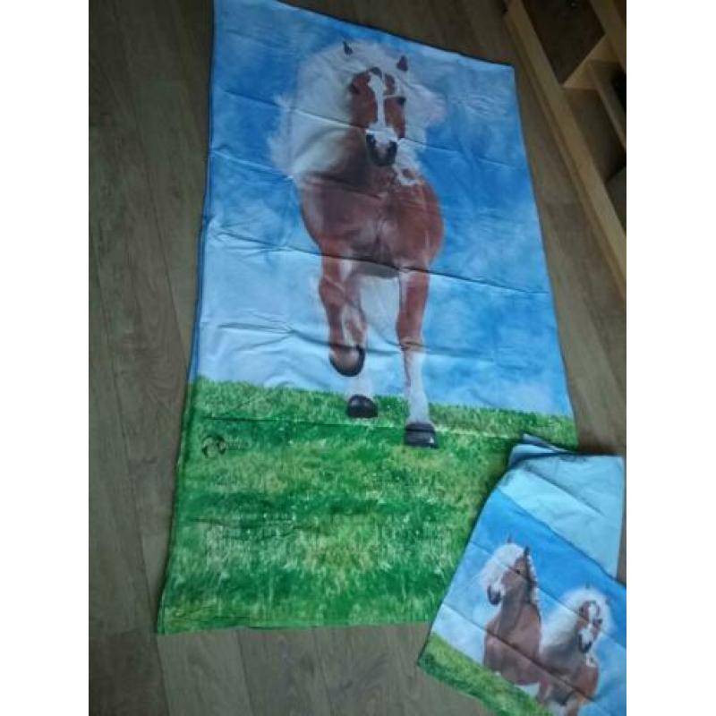 Paardendekbedovertrek set!