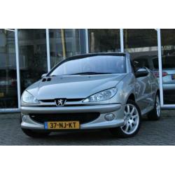 Peugeot 206 CC 2.0-16V bj 2003 Roland Garros Leer NETTE CABR