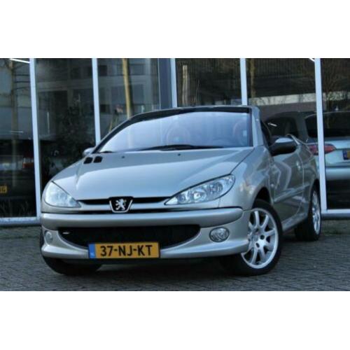 Peugeot 206 CC 2.0-16V bj 2003 Roland Garros Leer NETTE CABR