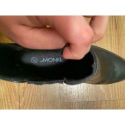 mooie hak laarzen- Nieuw