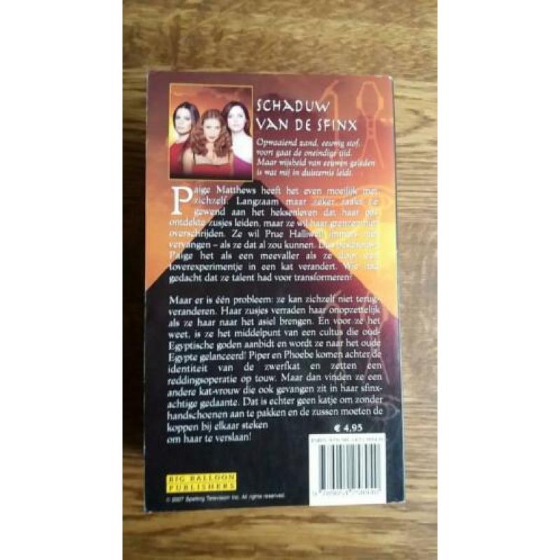 Charmed 6 boeken van de populaire tv-serie -