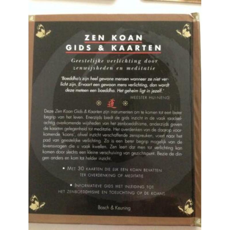 Zen Koan gids & kaarten Geestelijke verlichting zenwijsheden