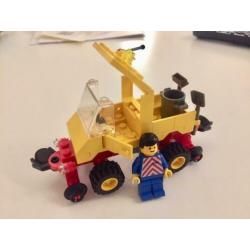 Lego Road and Rail Maintenance 4546 voor 9v metroliner trein