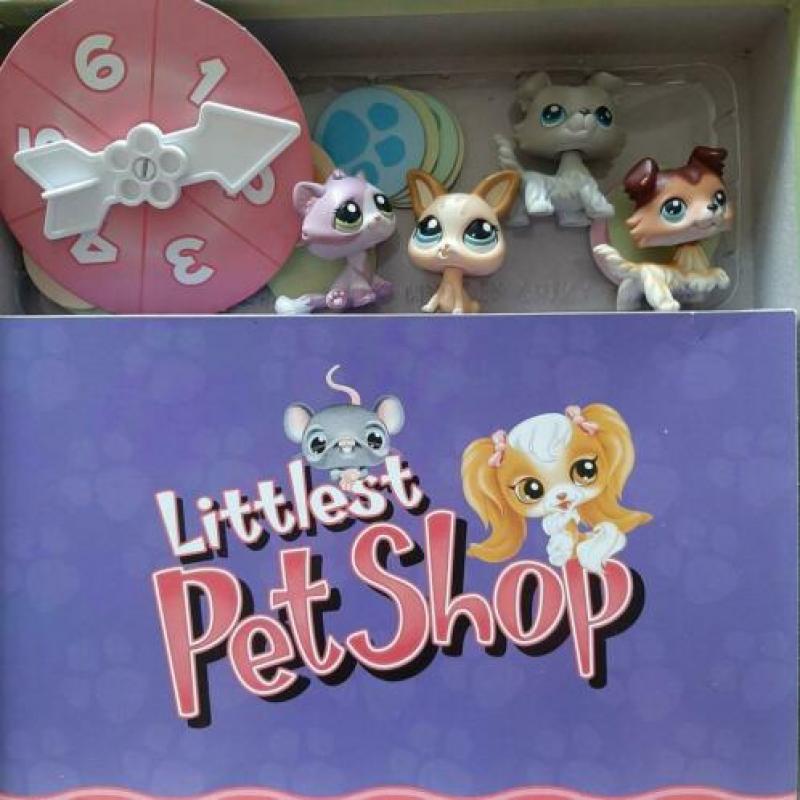 littlest pet shop spel van MB