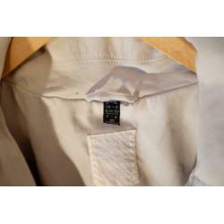 Vintage jasje creme kleur maat 40/42