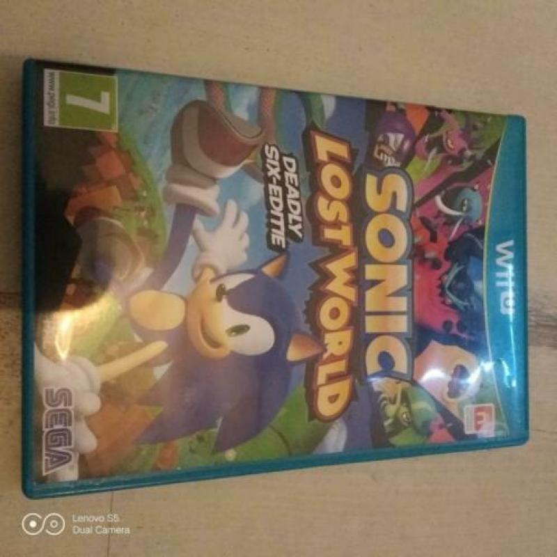 Wii u games (€7,- per stuk)