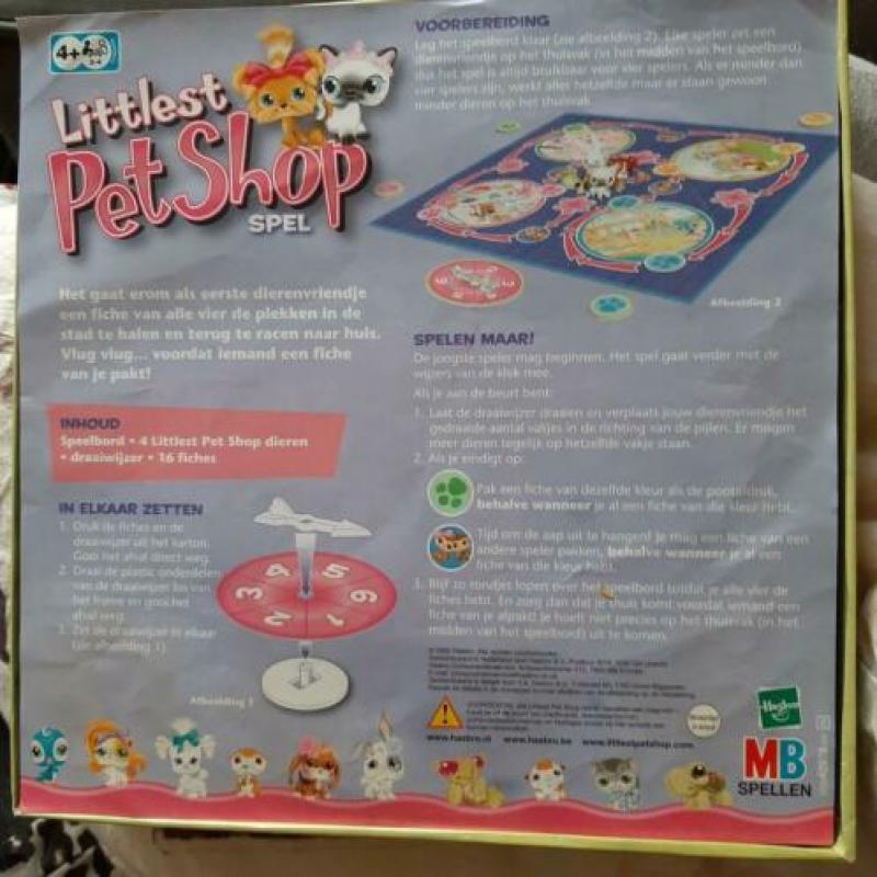 littlest pet shop spel van MB